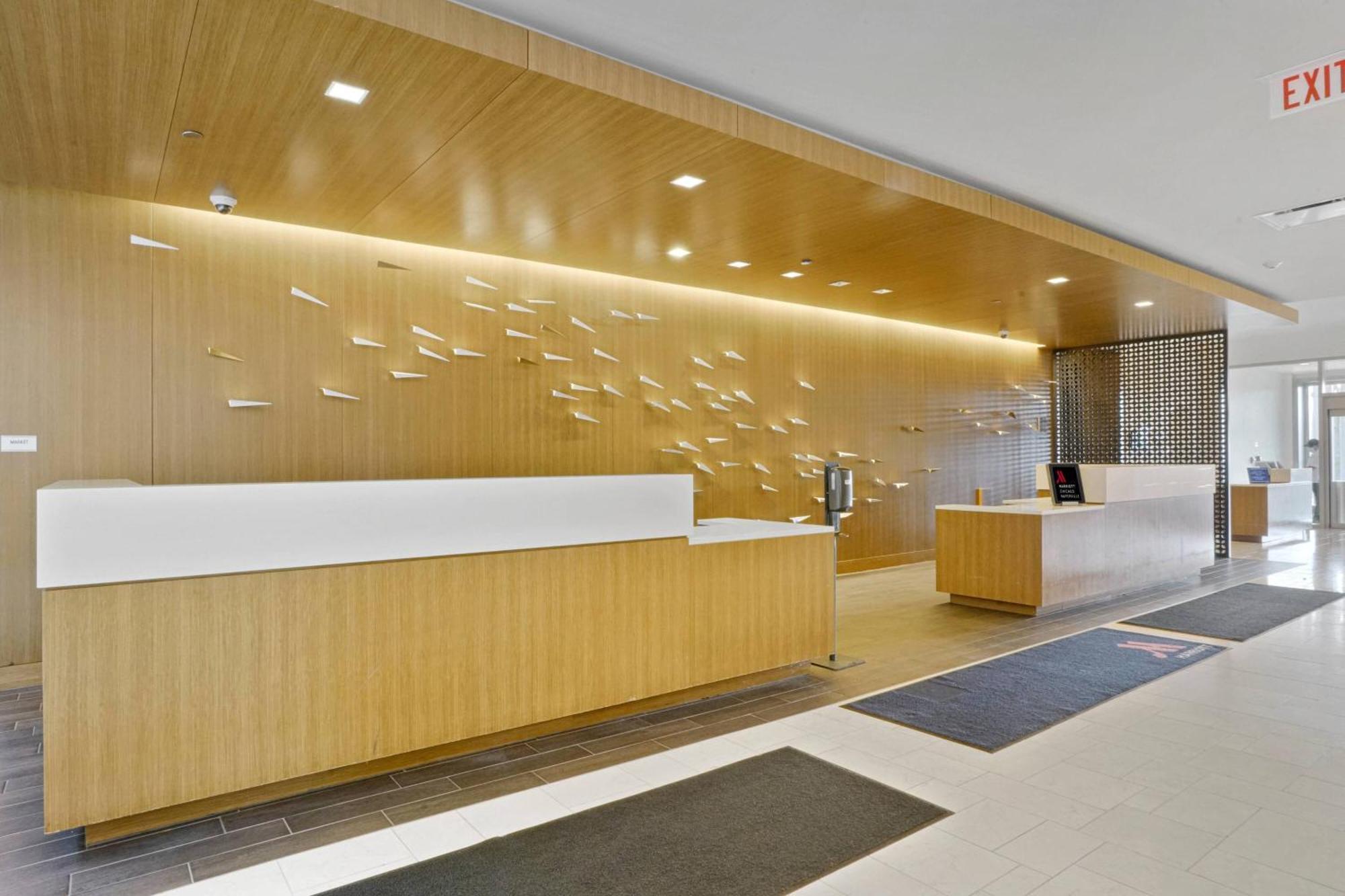 Chicago Marriott נייפרוויל מראה חיצוני תמונה